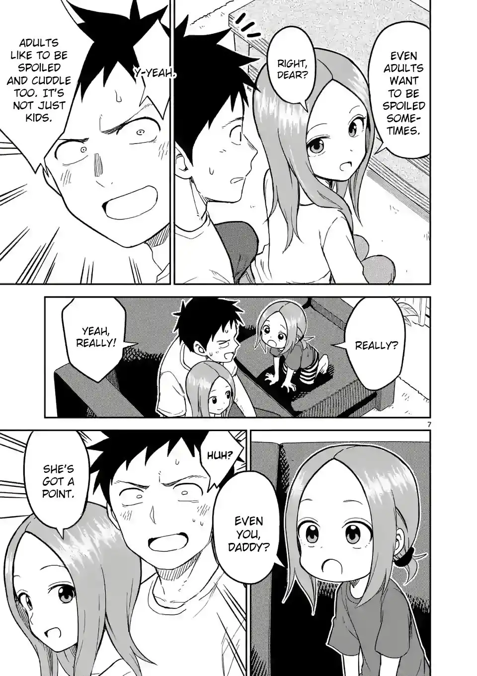 Karakai Jouzu no (Moto) Takagi-san Chapter 142 7